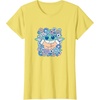 image:imageThe Mandalorian  Grogu  Pastel Flowers TShirtLemon Yellow