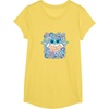 image:imageThe Mandalorian  Grogu  Pastel Flowers TShirtLemon Yellow