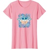 image:imageThe Mandalorian  Grogu  Pastel Flowers TShirtPink