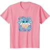 image:imageThe Mandalorian  Grogu  Pastel Flowers TShirtPink
