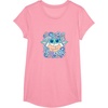image:imageThe Mandalorian  Grogu  Pastel Flowers TShirtPink
