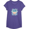 image:imageThe Mandalorian  Grogu  Pastel Flowers TShirtPurple Heather