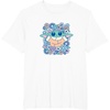 image:imageThe Mandalorian  Grogu  Pastel Flowers TShirtWhite