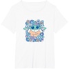 image:imageThe Mandalorian  Grogu  Pastel Flowers TShirtWhite