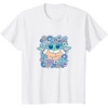 image:imageThe Mandalorian  Grogu  Pastel Flowers TShirtWhite