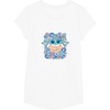 image:imageThe Mandalorian  Grogu  Pastel Flowers TShirtWhite