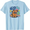 image:imageEwok  Spring Stickers TShirtBaby Blue