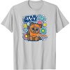 image:imageEwok  Spring Stickers TShirtSilver Grey