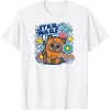 image:imageEwok  Spring Stickers TShirtWhite