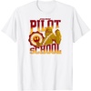 image:imageStar Wars  Chewbacca Wookie Pilot School TShirtWhite
