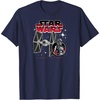 image:imageStar Wars  Imperial Starfleet Tie Fighter TShirtNavy Blue