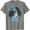 image:imageStar Wars A New Hope 1977 Luke amp Leia Jedi Heroes TShirtOlive Heather