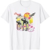 image:imageStar Wars Big Epic Battle Neon Group Shot Big Chest Poster TShirtWhite