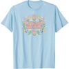 image:imageStar Wars Floral Logo TShirtBaby Blue