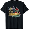 image:imageStar Wars Legendary Bounty Hunters Boba Fett IG88 Dengar TShirtBlack