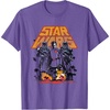 image:imageStar Wars Rogue One Orson Krennic Island Distressed TShirtPurple Heather