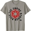 image:imageStar Wars The Empire Strikes Back Round Badge TShirtSlate Grey