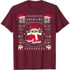 image:imageStar Wars The Mandalorian Grogu Small Packages Christmas TShirtBurgundy