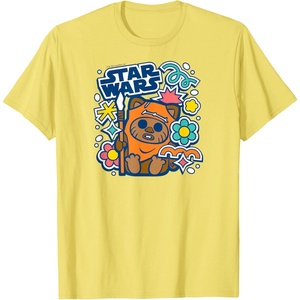 image:imageEwok  Spring Stickers TShirtLemon Yellow