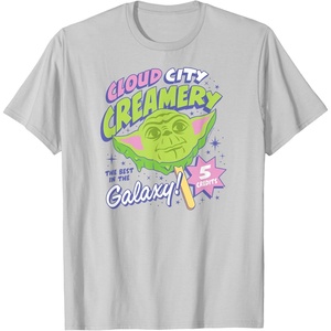 image:imageStar Wars  Cloud City Creamery TShirtSilver Grey