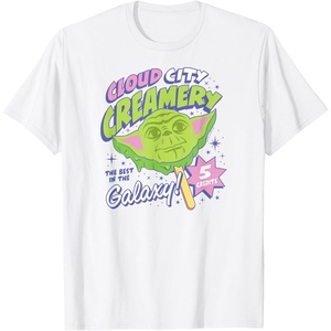 image:imageStar Wars  Cloud City Creamery TShirtWhite