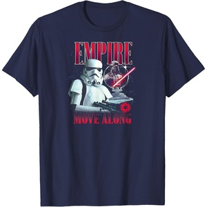 image:imageStar Wars  Empire Bootleg TShirtNavy Blue