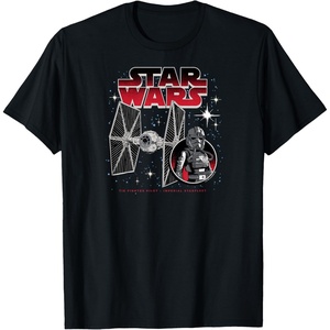 image:imageStar Wars  Imperial Starfleet Tie Fighter TShirtBlack
