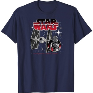 image:imageStar Wars  Imperial Starfleet Tie Fighter TShirtNavy Blue