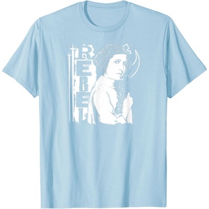 image:imageStar Wars  Princess Leia TShirtBaby Blue