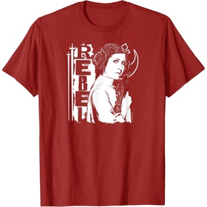 image:imageStar Wars  Princess Leia TShirtCranberry Red