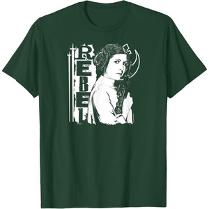 image:imageStar Wars  Princess Leia TShirtDark Green