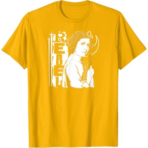 image:imageStar Wars  Princess Leia TShirtGolden Yellow