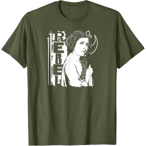 image:imageStar Wars  Princess Leia TShirtOlive Green