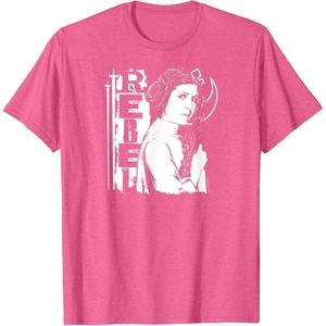 image:imageStar Wars  Princess Leia TShirtPink Heather