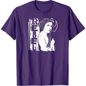 image:imageStar Wars  Princess Leia TShirtPurple