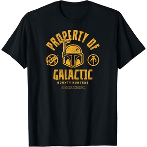 image:imageStar Wars  Property Of Galactic Bounty Hunters TShirtBlack
