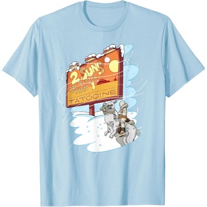 image:imageStar Wars 2 Suns Are Better Than 1 Visit Tatooine Billboard TShirtBaby Blue