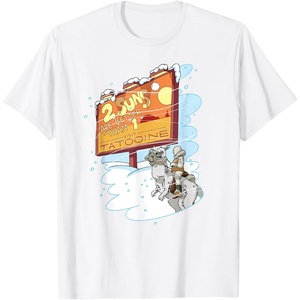 image:imageStar Wars 2 Suns Are Better Than 1 Visit Tatooine Billboard TShirtWhite