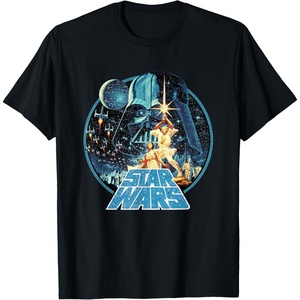 image:imageStar Wars A New Hope 1977 Luke amp Leia Jedi Heroes TShirtBlack