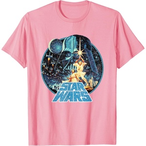 image:imageStar Wars A New Hope 1977 Luke amp Leia Jedi Heroes TShirtPink
