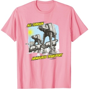 image:imageStar Wars ATAT All Terrain Armoured Transport Chest Poster TShirtPink
