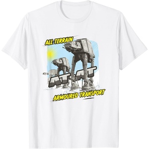 image:imageStar Wars ATAT All Terrain Armoured Transport Chest Poster TShirtWhite