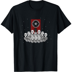 image:imageStar Wars Galactic Empire Crew Group Shot Chibi Big Logo TShirtBlack