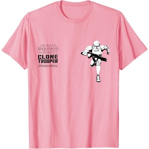 image:imageStar Wars Revenge Of The Sith Distressed Clone Trooper TShirtPink