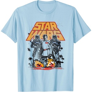 image:imageStar Wars Rogue One Orson Krennic Island Distressed TShirtBaby Blue