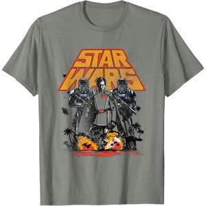 image:imageStar Wars Rogue One Orson Krennic Island Distressed TShirtOlive Heather