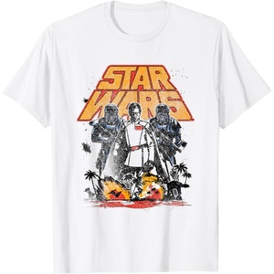 image:imageStar Wars Rogue One Orson Krennic Island Distressed TShirtWhite