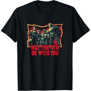 image:imageStar Wars The Bad Batch May The Fourth Be With You Badge TShirtBlack