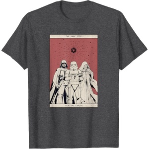 image:imageStar Wars The Dark Side Join The Empire Vintage Propaganda TShirtDark Heather Grey