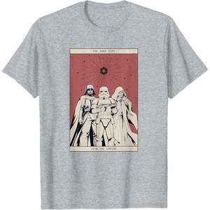 image:imageStar Wars The Dark Side Join The Empire Vintage Propaganda TShirtHeather Grey
